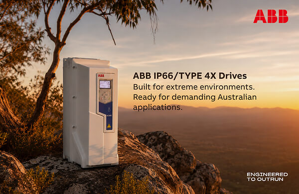 ABB Launches Rugged IP66 Drives for Harsh Industrial Environments