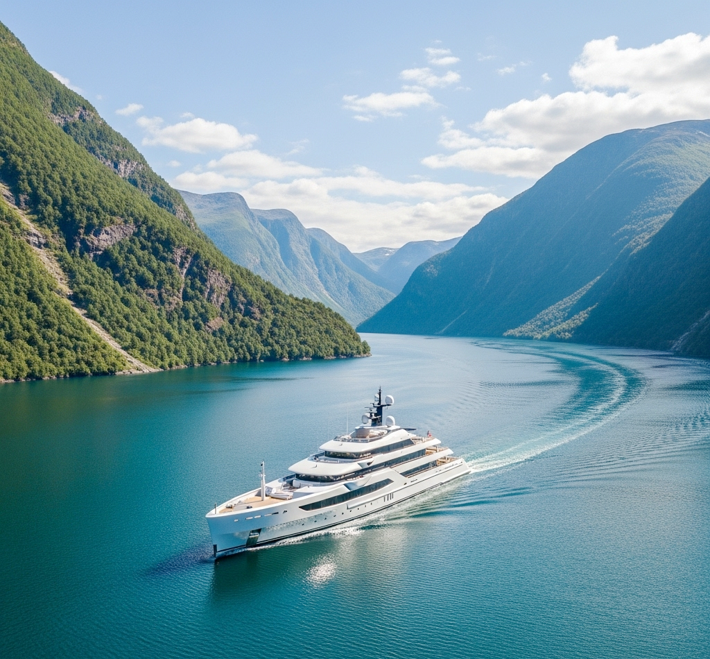 Pushing Boundaries: How ABB's Hydrogen Power is Revolutionizing Superyachts