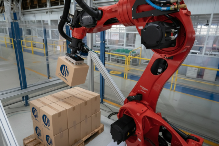 Comau and Aptiv Partner for AI-Powered Autonomous Industrial Automation