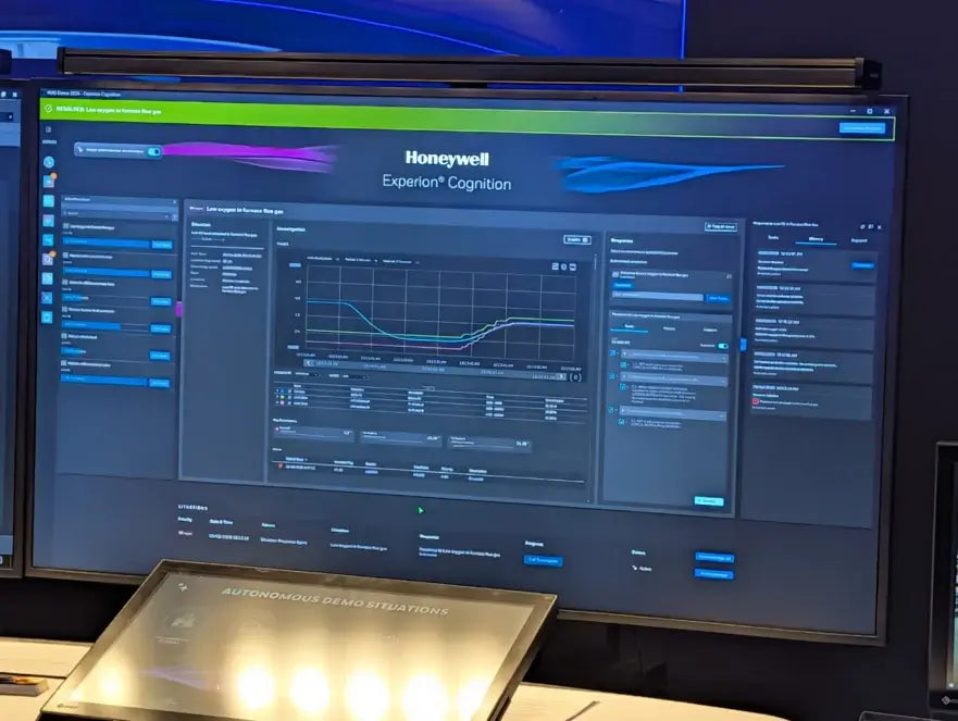 Honeywell Experion Cognition Advances Autonomous DCS Technology