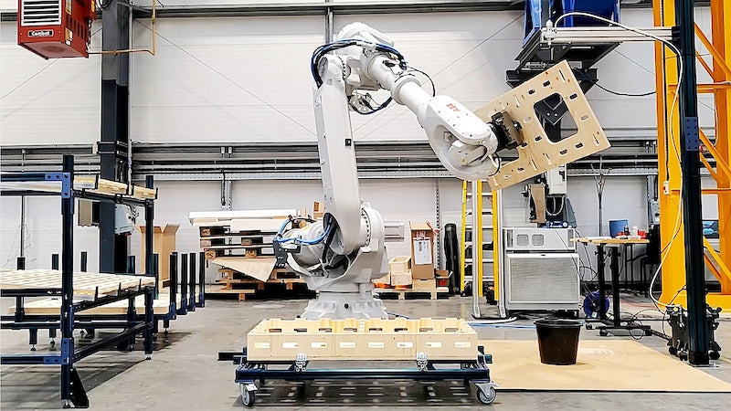 Robots & Sustainable Homes: ABB, AUAR Project