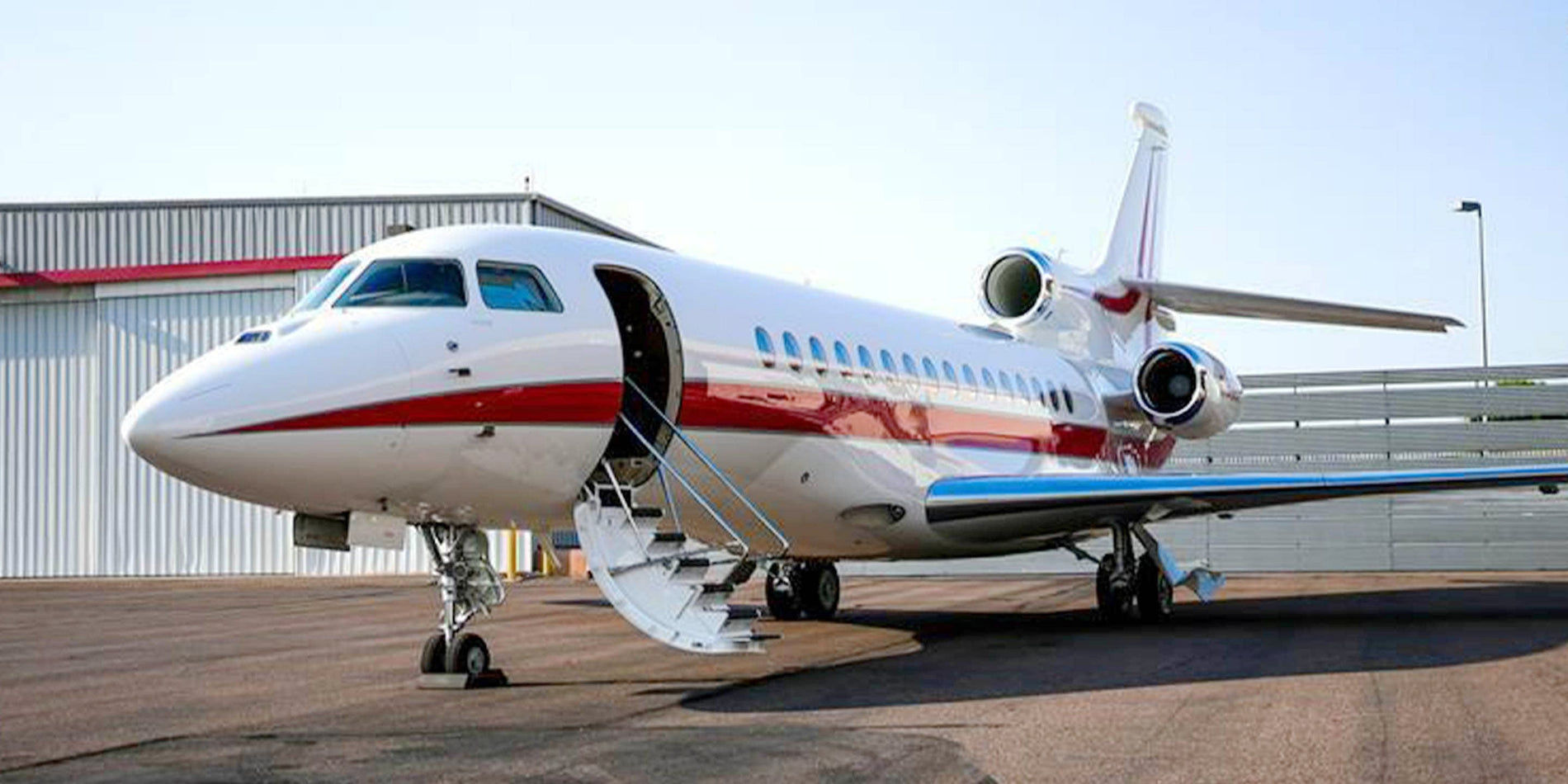 Honeywell's JetWave X: Elevating In - Flight Connectivity for Dassault Falcons