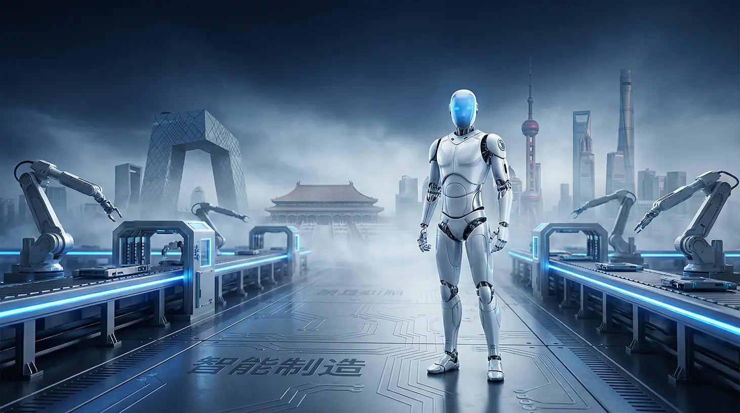 China’s $5T Humanoid Robot Revolution: Leading Global Automation