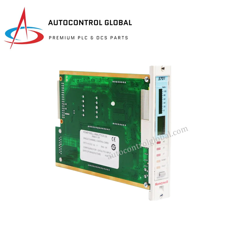 05701-A-0302 Honeywell Kartu Kontrol Saluran Tunggal Katalitik Tersedia Stok