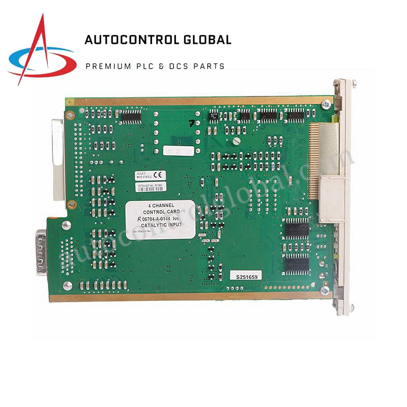 05704-A-0144 Honeywell Four Channel Control Card