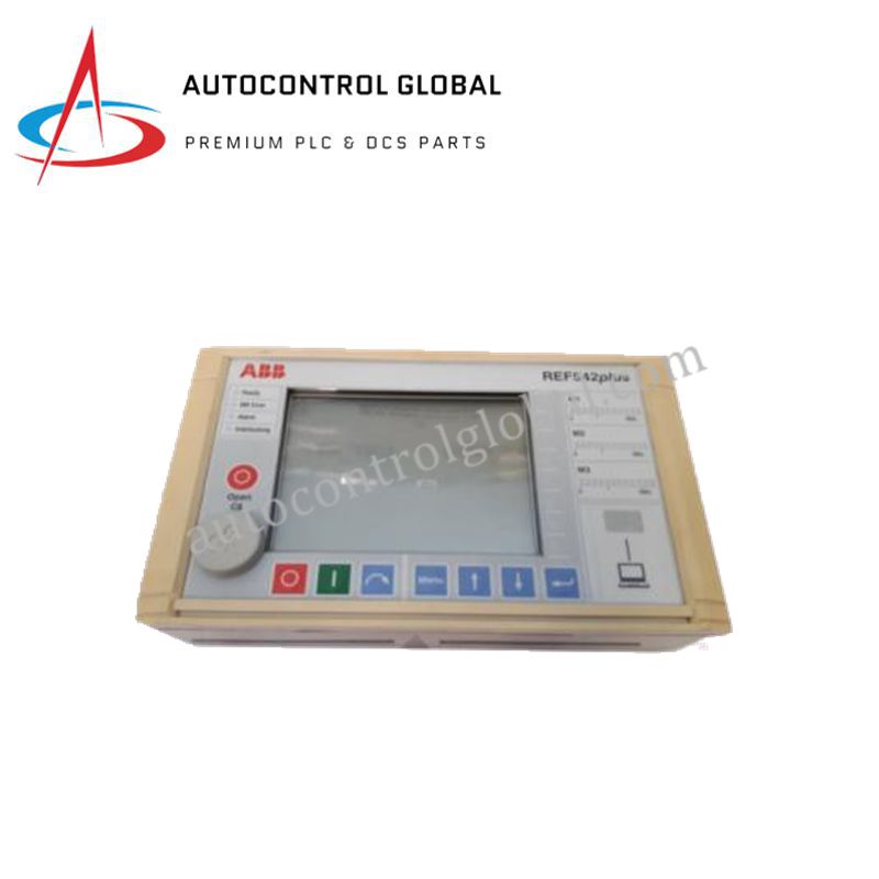ABB REF542plus 1VCF750090R0802 Integrated Protection & Control Device