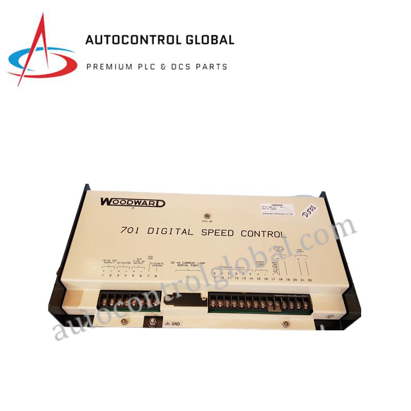 Woodward 9905-211 | 2301A Series Engine Speed Controller