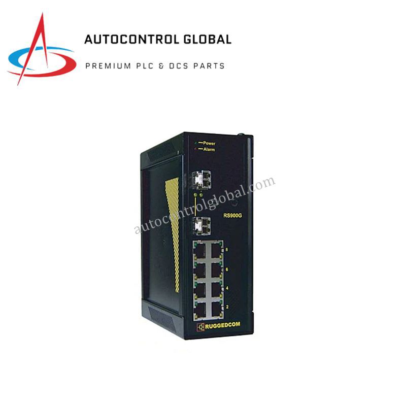 RS900G-HI-D-2SFP | Siemens 8-Port Gigabit Ethernet Switch