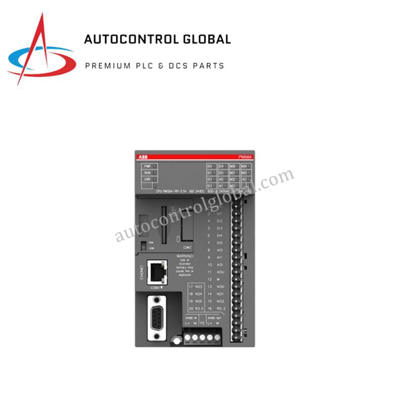 PM554-RP Modul | ABB AC500 SPS, 8DI/6DO-R E/A, 128kB Speicher