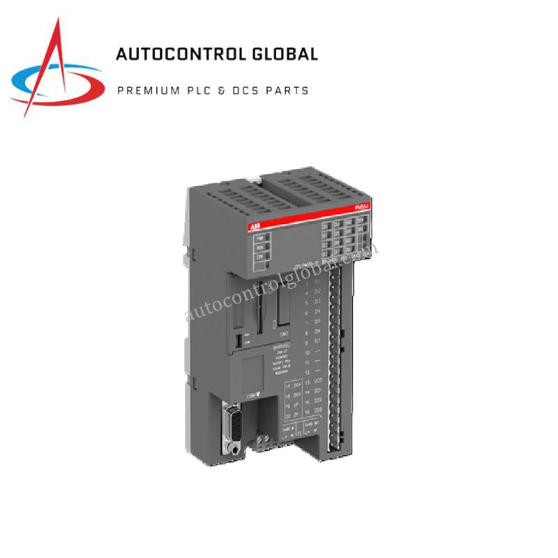 PM554-RP Modul | ABB AC500 SPS, 8DI/6DO-R E/A, 128kB Speicher