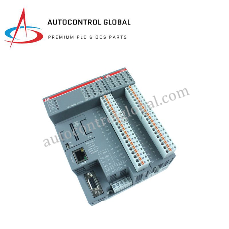 PM554-RP Modul | ABB AC500 SPS, 8DI/6DO-R E/A, 128kB Speicher