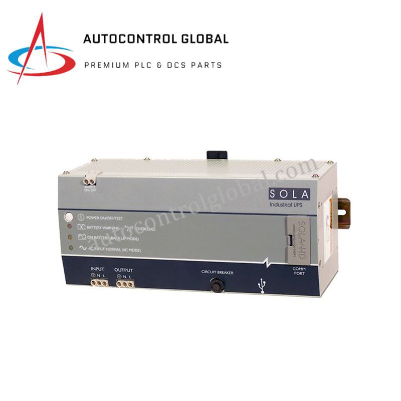 Emerson 15B10893G1 | ПЛК для управления процессом с креплением на DIN-рейку