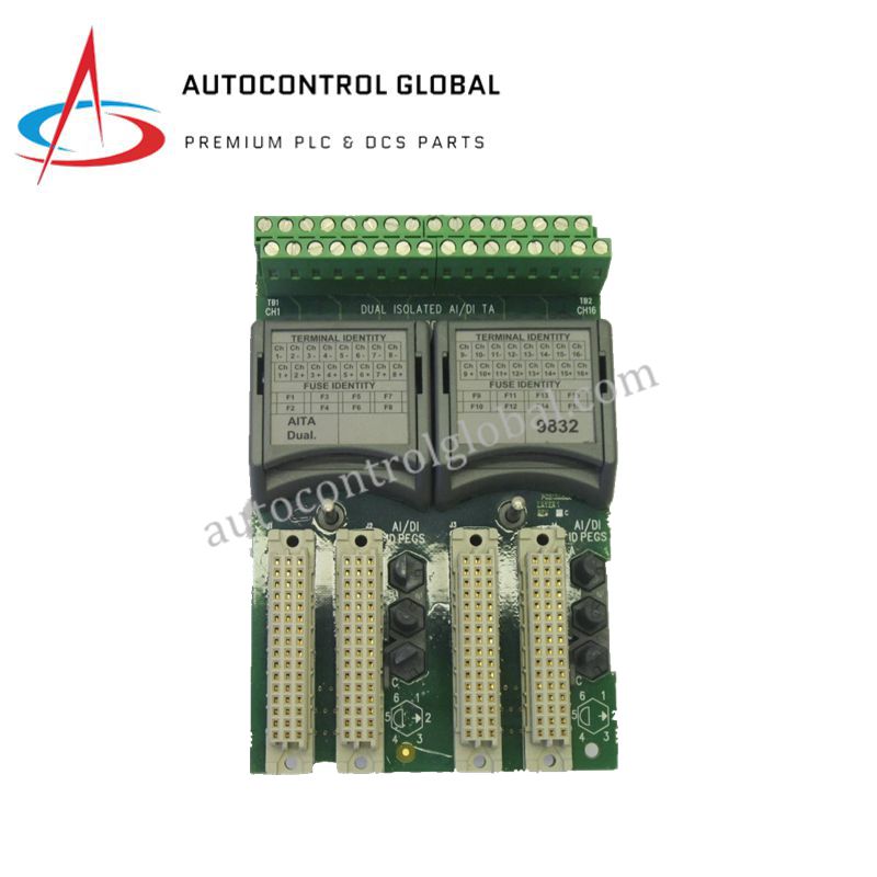 Rockwell Automation | ICS Triplex 9832 енгізу/шығару басқару модулі