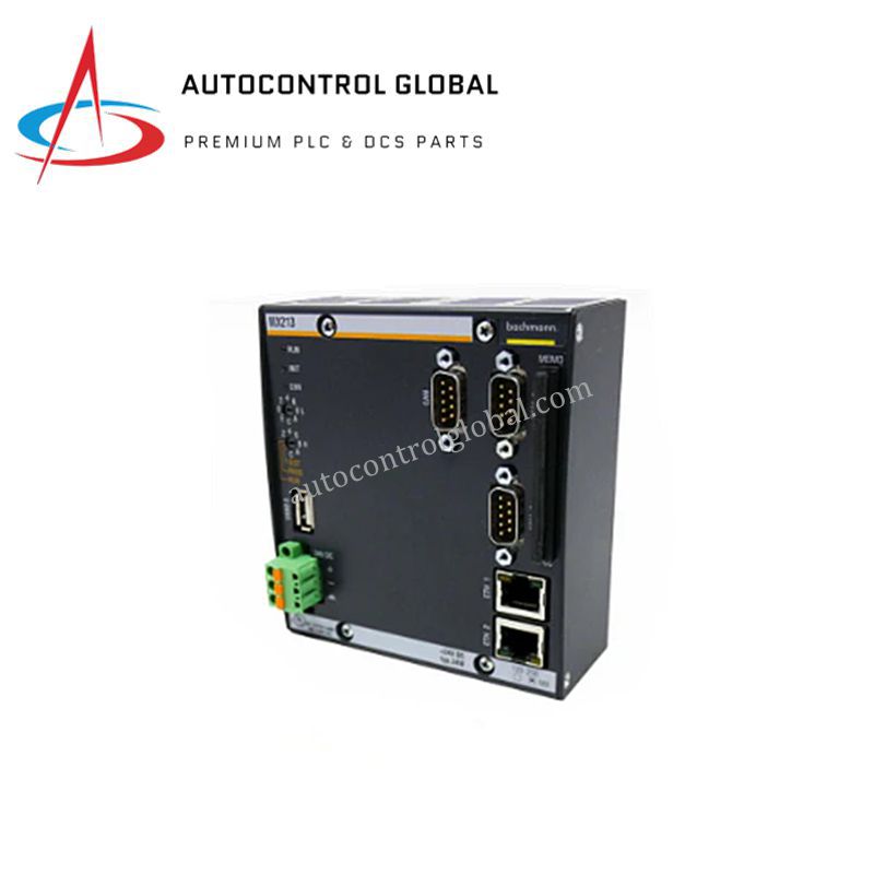 Bachmann MX213 | High-Performance MX200 PLC Module