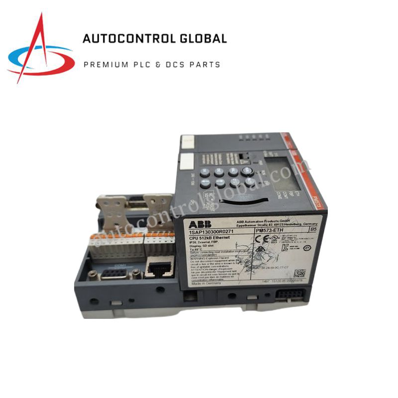 ABB PM57-ETH | Skalierbare AC500 SPS-CPU für Fabrik- und Prozesssteuerung