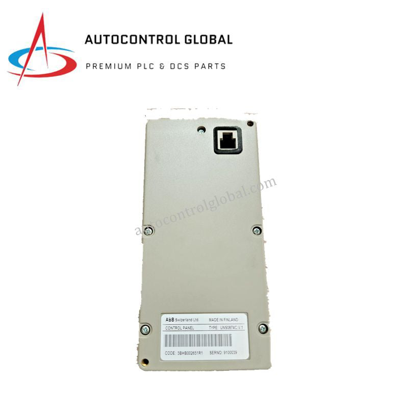 3BHB002651R1 ABB | Endüstriyel Uygulamalar için Kontrol Paneli Modülü