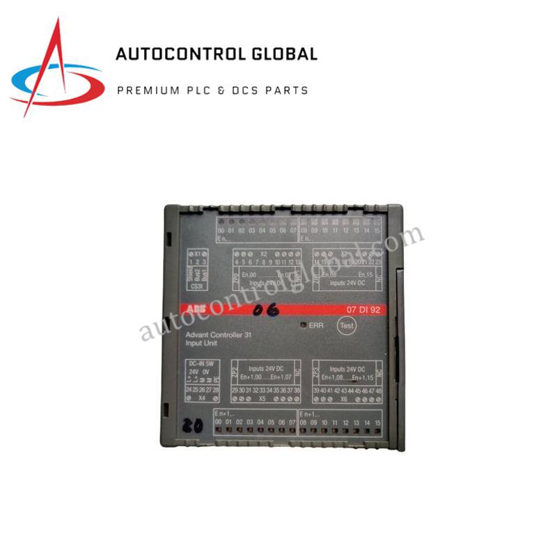 07DI92 ABB | AC31 Serie Digital Ein-/Ausgabemodul 24 V DC