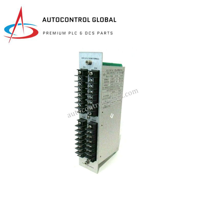 Bently Nevada 78462-01 | 3300 Series Alarm Relay Output Module