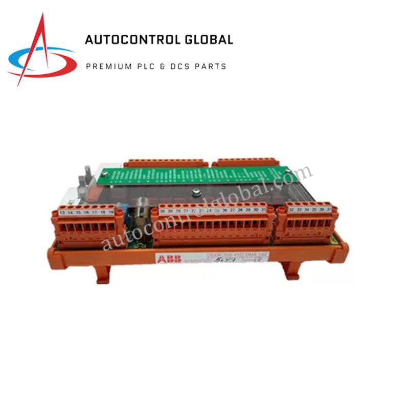 ABB CMA132 | Panel Montajlı Jeneratör Terminal Kartı ile Teşhis
