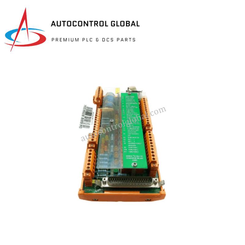 ABB CMA132 | Panel Montajlı Jeneratör Terminal Kartı ile Teşhis