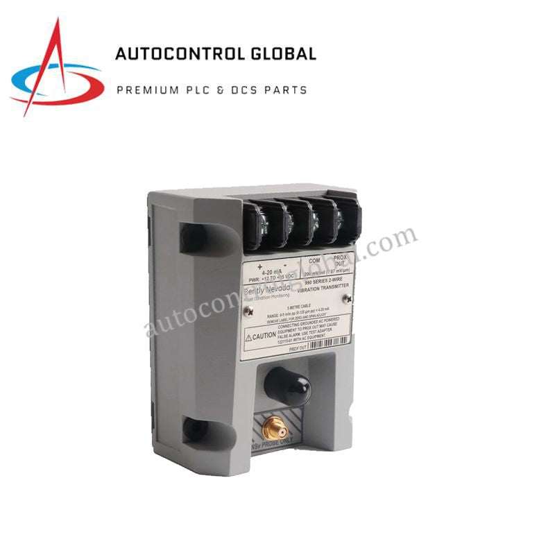 990-05-50-02-01 | Bently Nevada 2-Wire Loop-Powered Vibration Sensor
