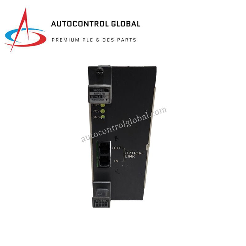 Yokogawa AIP578 S1 | 8-Channel Analog Input Module