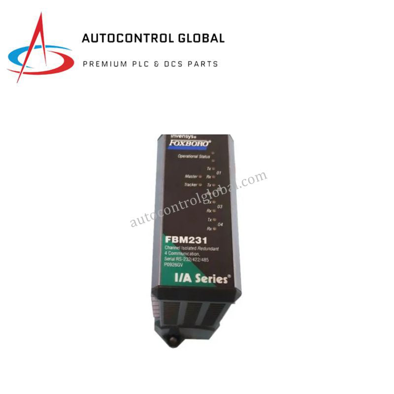 Foxboro AVW344-R | Modul I/O Andal untuk Sistem DCS