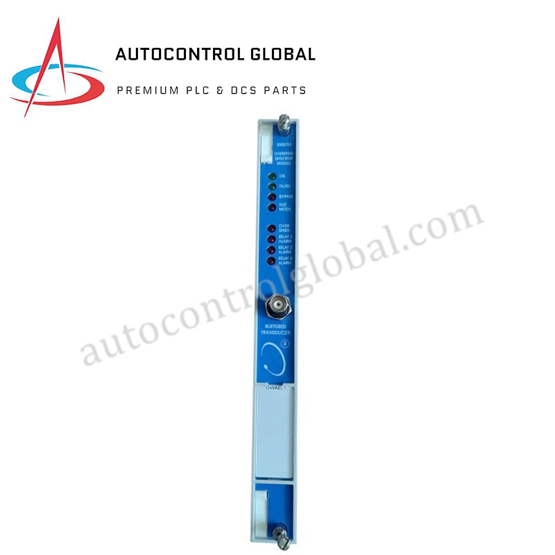 Bently Nevada | 149776-02 Modul indikácie/triggovania trendu (TIM)