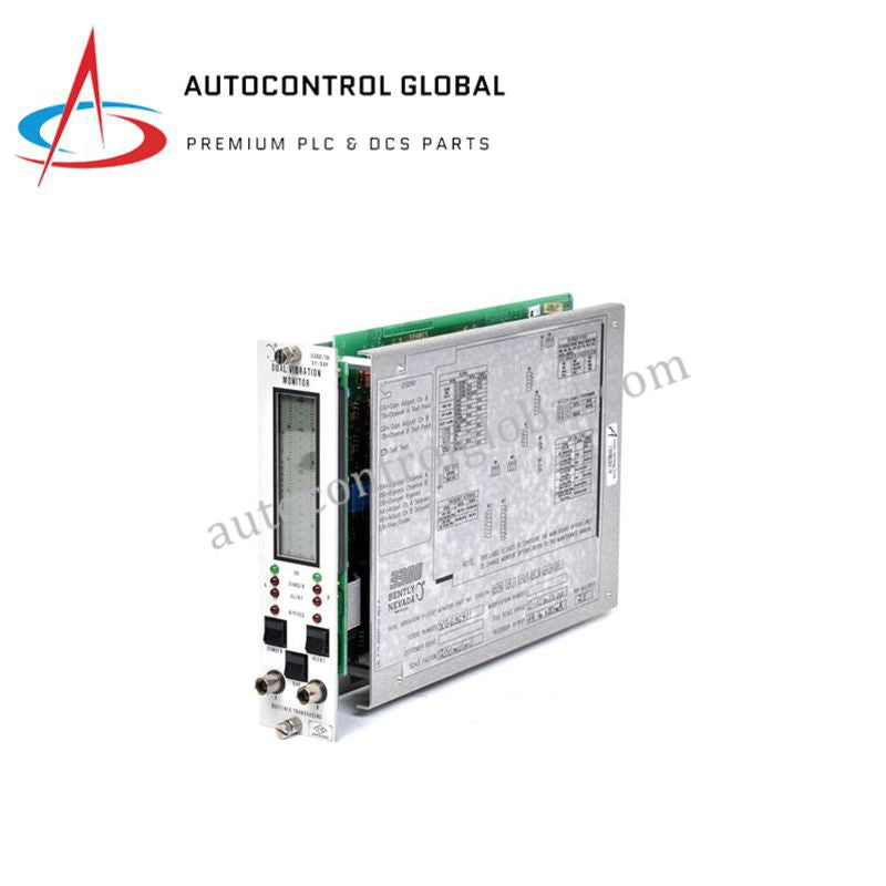 Bently Nevada 3300/16-12-01-02-01-00 | Doppelter Vibrationsmonitor