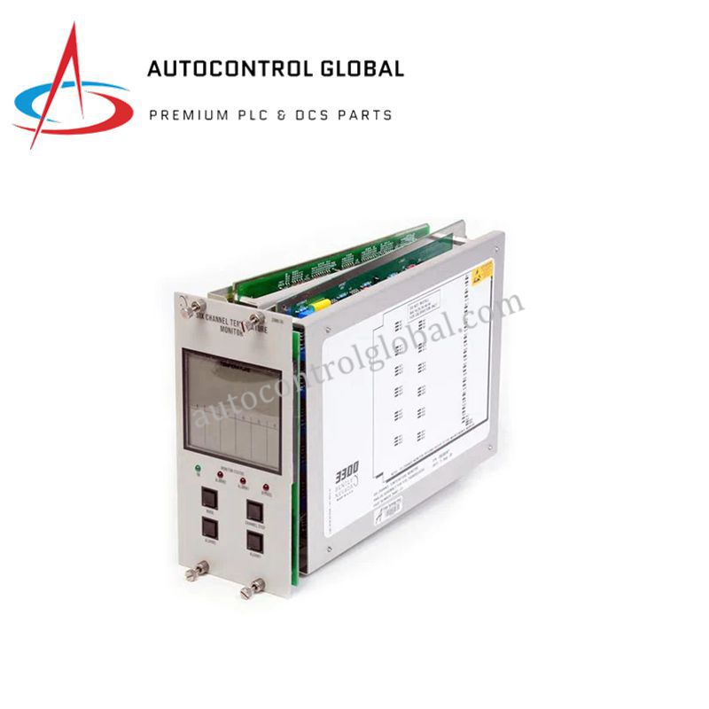 3300/35 Six-Channel Temp Monitor | Bently Nevada Machinery Protection