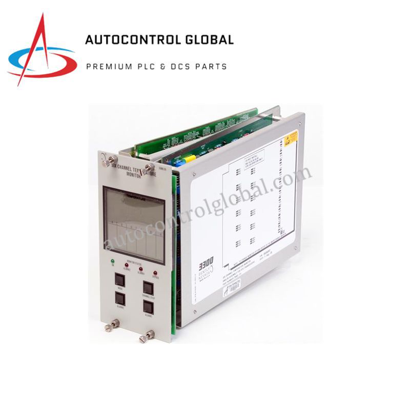 3300/35 Six-Channel Temp Monitor | Bently Nevada Machinery Protection