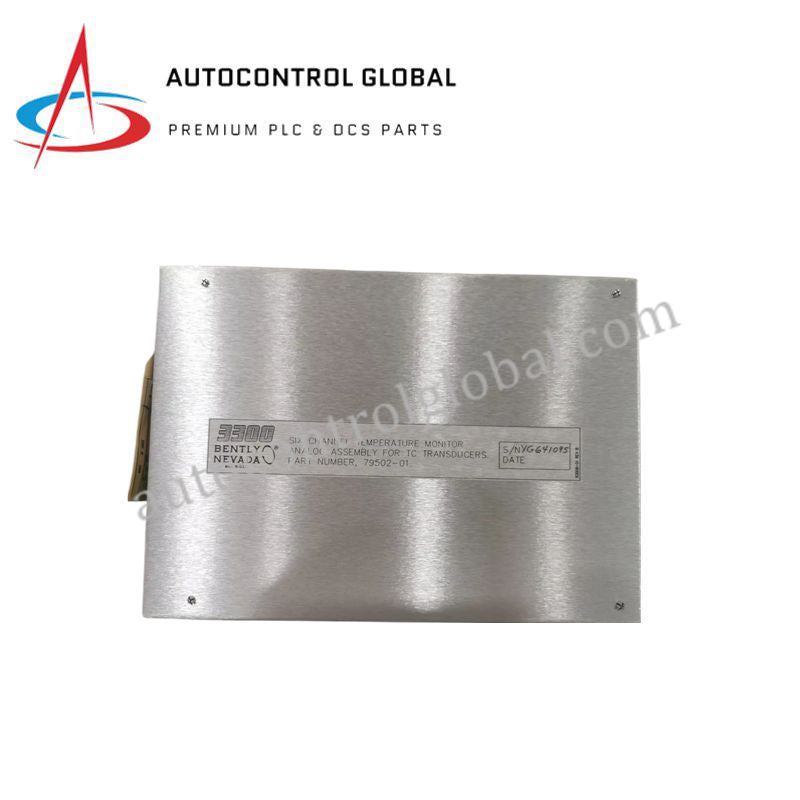 79502-01 | Bently Nevada 6-Channel Temperature Monitoring System