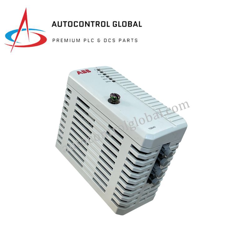 ABB TB840 | High-Performance Optical Cluster Modem for S800 Series