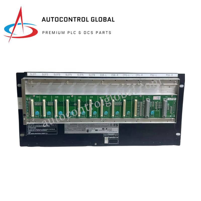 SSC50D-S2541 | Yokogawa Redundant Safety Control Unit