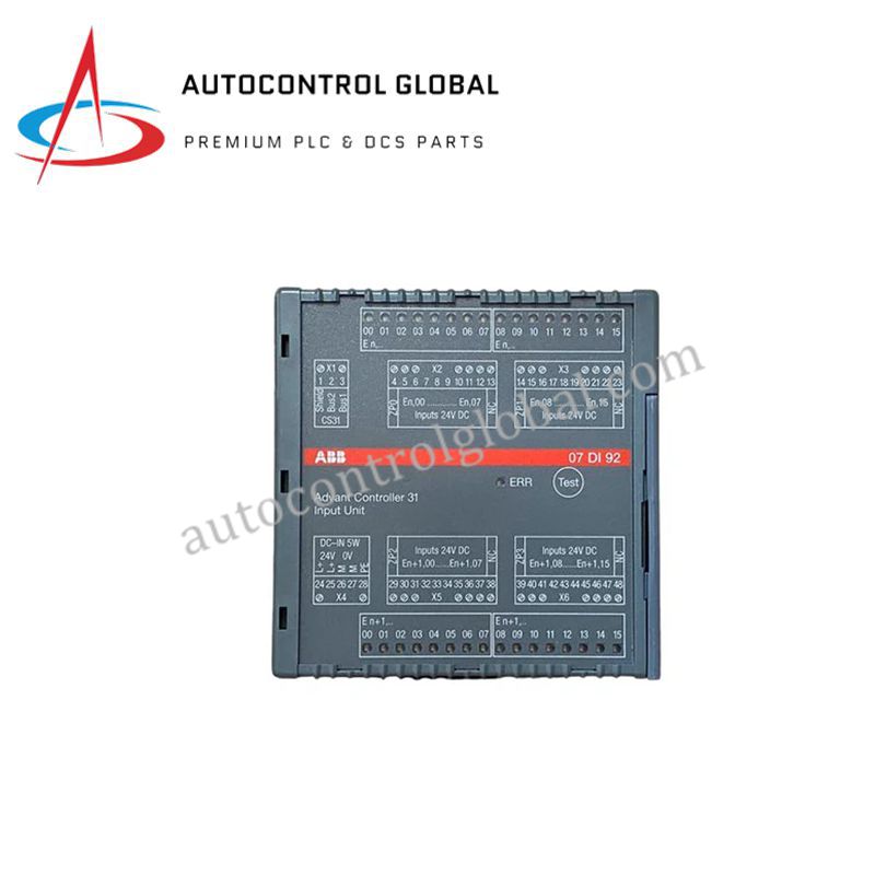 ABB 07KT94-98 PLC | High-Performance Industrial Control Module