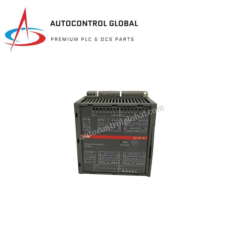ABB 07KT94-98 PLC | High-Performance Industrial Control Module