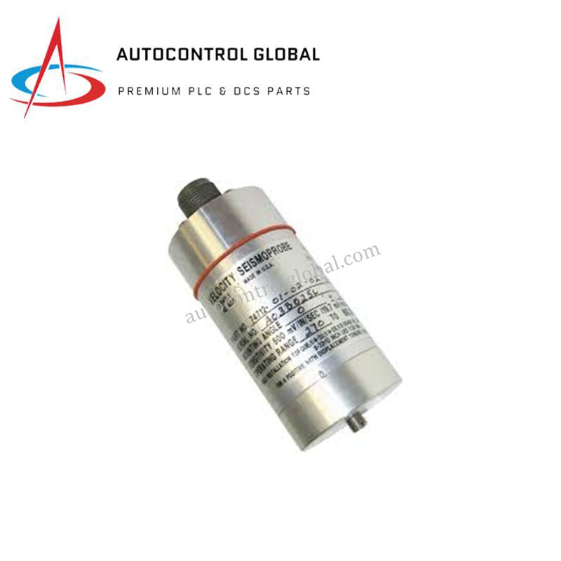 9200-03-06-10-00 | Bently Nevada Seismic Vibration Sensor for Fans