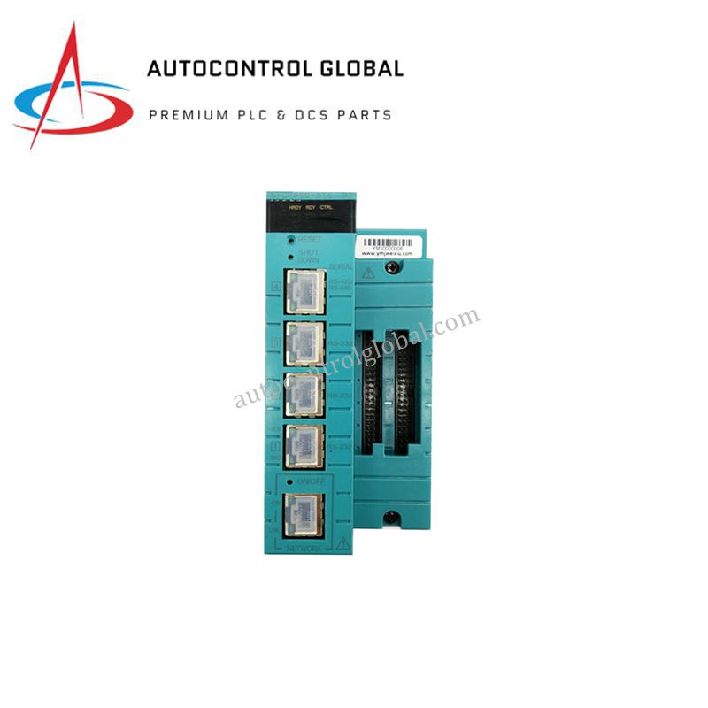 NFCP050-S15 | Yokogawa Industrial CPU for Distributed Automation