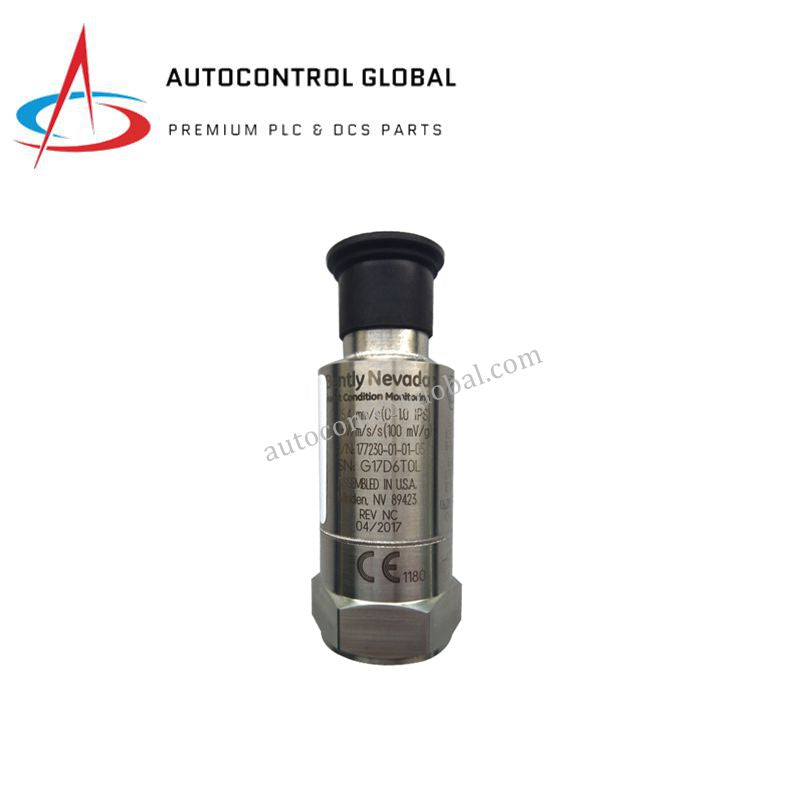 177230-02 Bently Nevada | Loop-Powered Seismic Vibration Transmitter