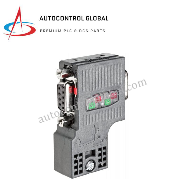 Siemens 6ES7972-0BB52-0XA0 | Compact PROFIBUS RS485 Connector