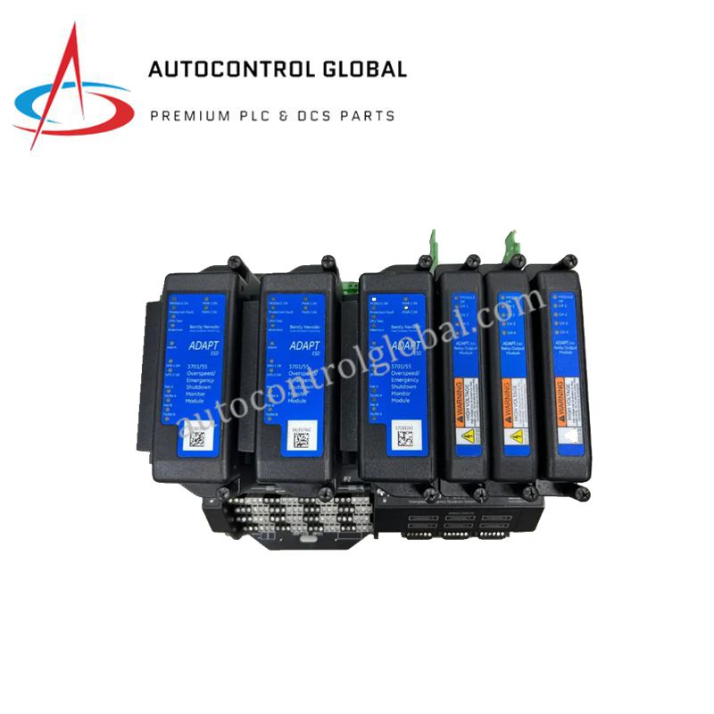 3701/55 323174-01 Bently Nevada | Emergency Shutdown Monitor