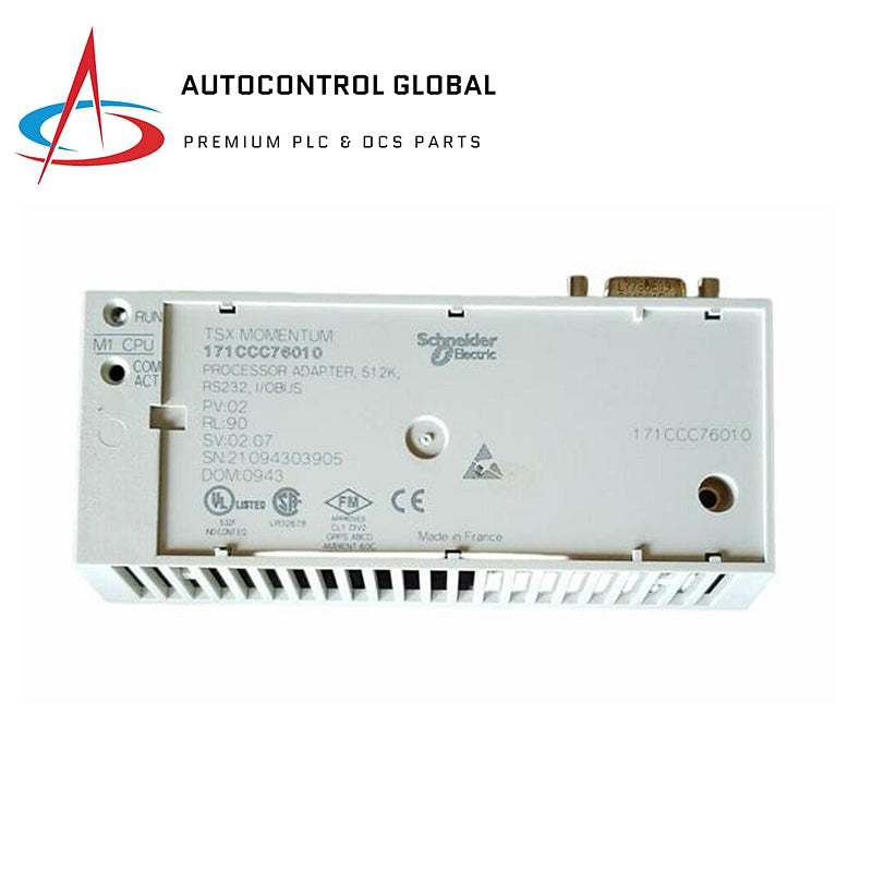 171CCC76010 | Schneider M1/M1E Prozessoradapter