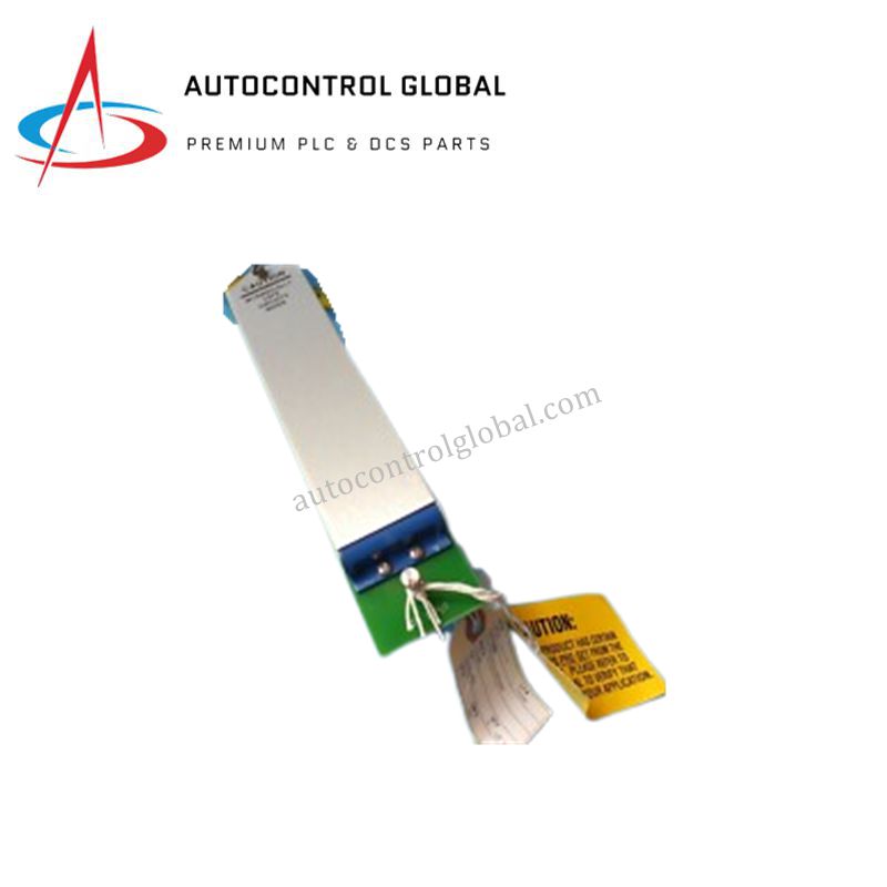 102566-02 | Bently Nevada RTD Module for Industrial Automation