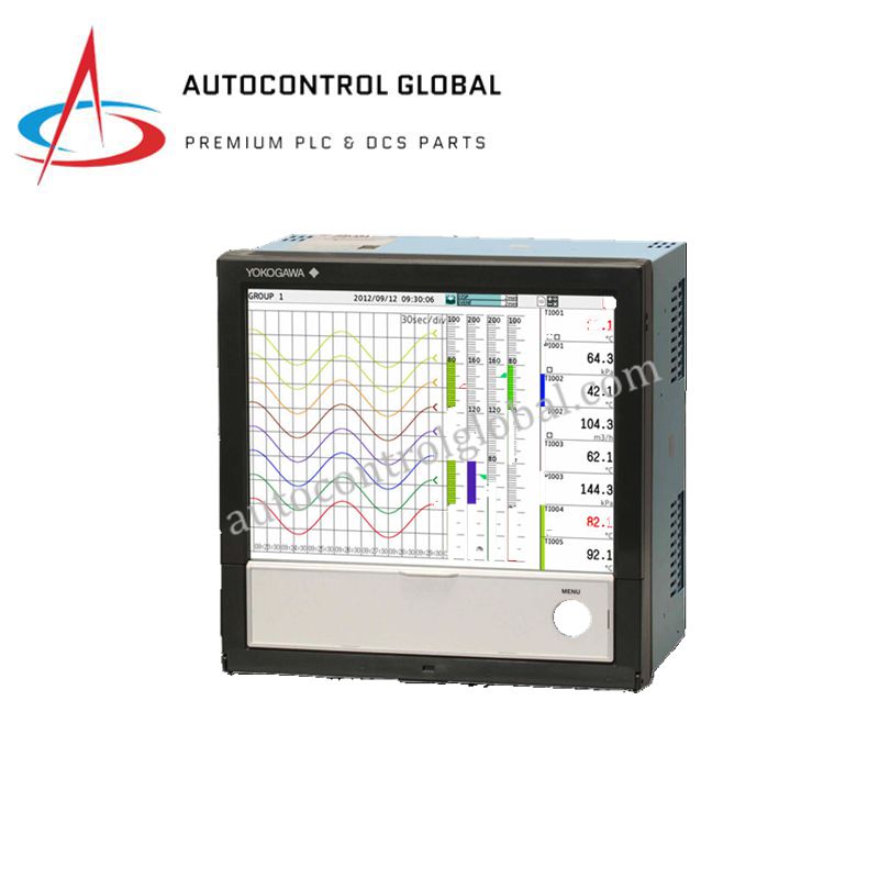 Yokogawa GP10 | SMARTDAC+ Portable Measurement Recorder
