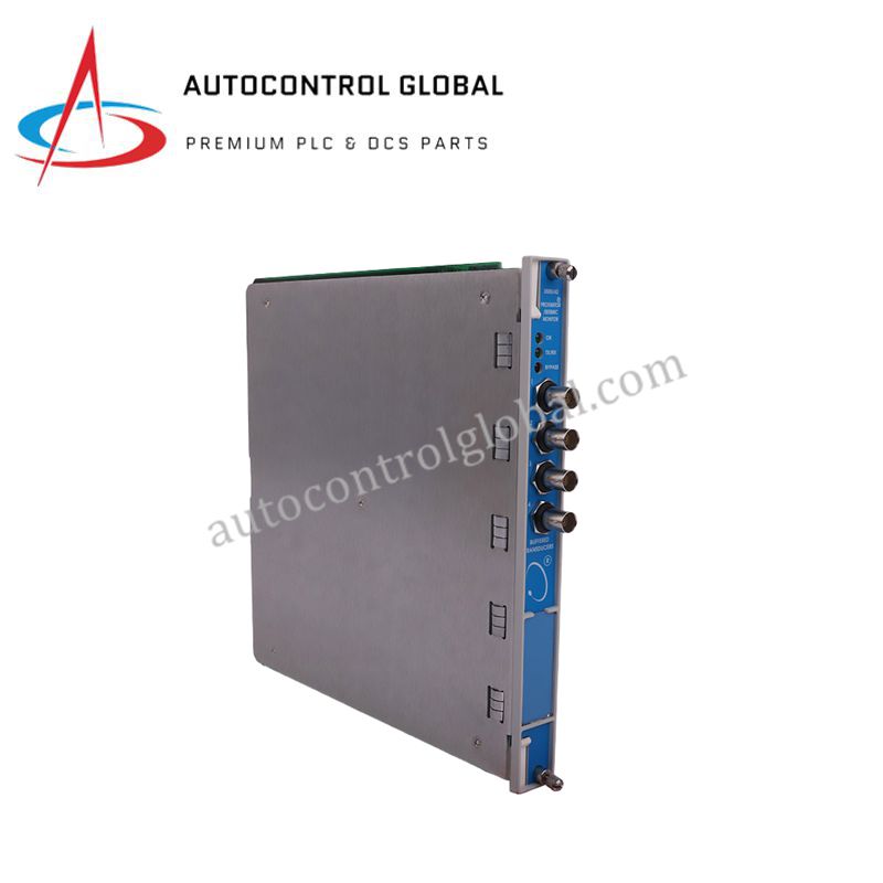 3500/02 | Bently Nevada System Architecture & Rack Configuration