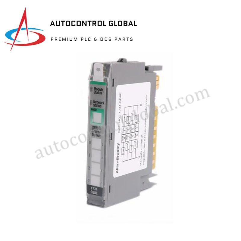 Discrete Output Module 1734-OB8E Allen-Bradley