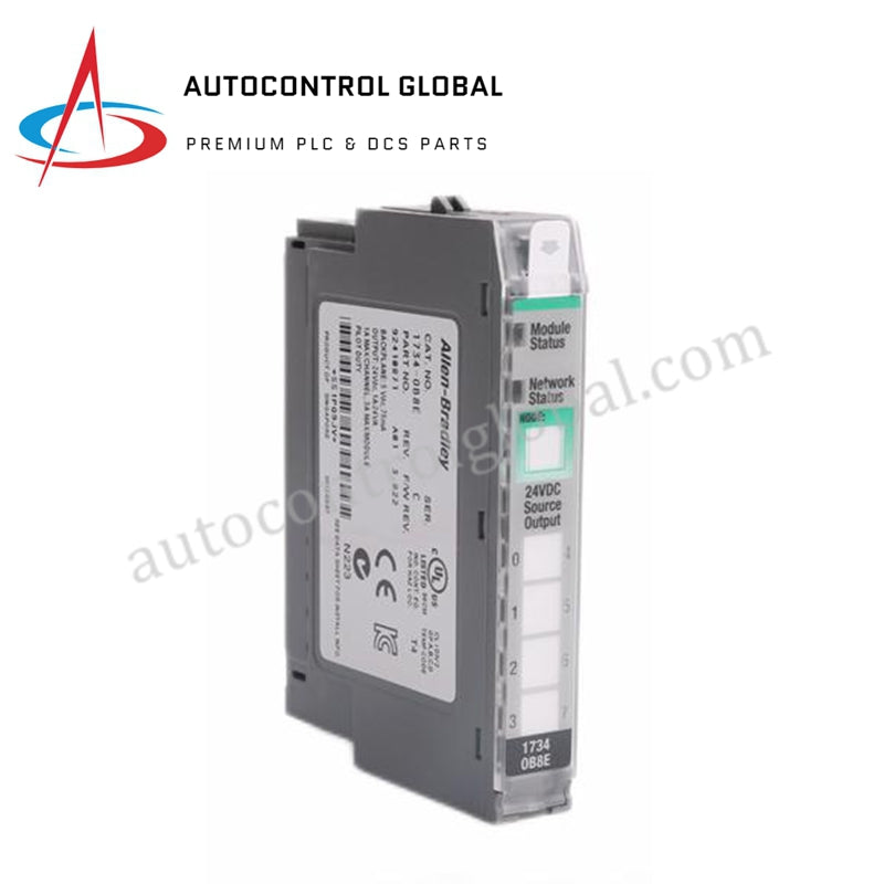 Discrete Output Module 1734-OB8E Allen-Bradley