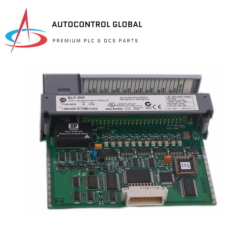 1746-NR8 | Аналоговый входной модуль RTD/сопротивления Allen-Bradley SLC500