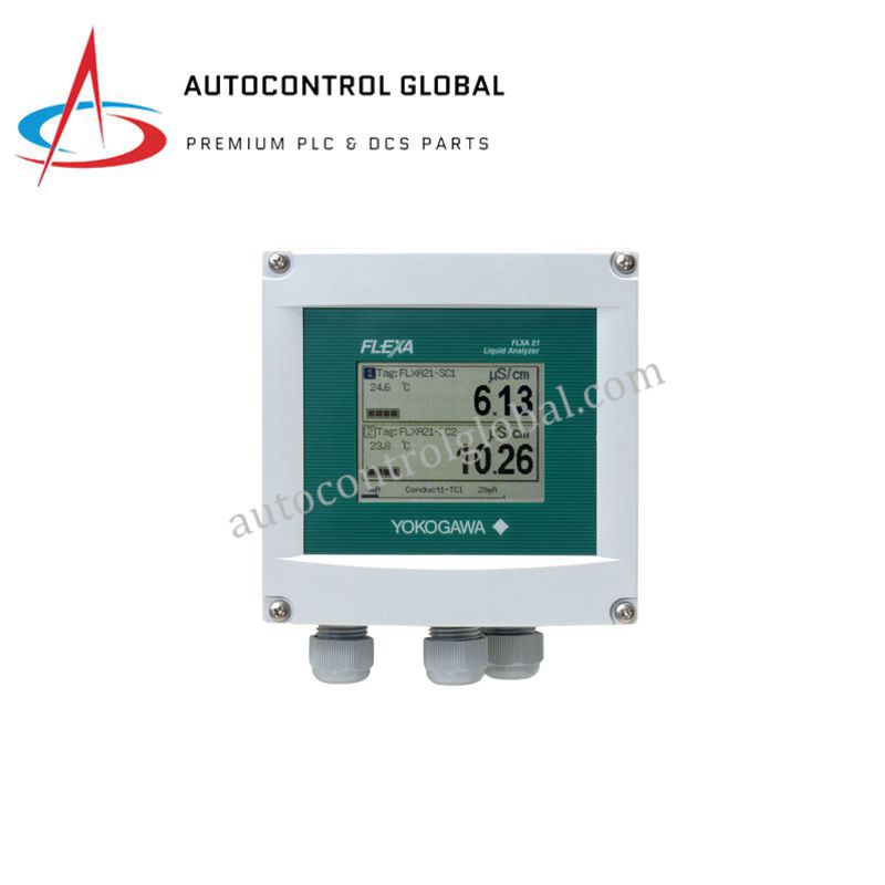 Yokogawa FLXA21 | Modular Liquid Analyzer for pH, ORP & Conductivity