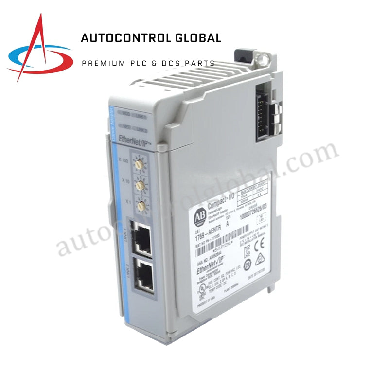 1769-AENTR | Allen-Bradley CompactLogix Ethernet IP Adapter